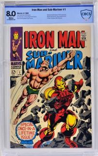 Appraisal: Marvel Comics Iron Man Sub UNITED STATES TH CENTURY Marvel