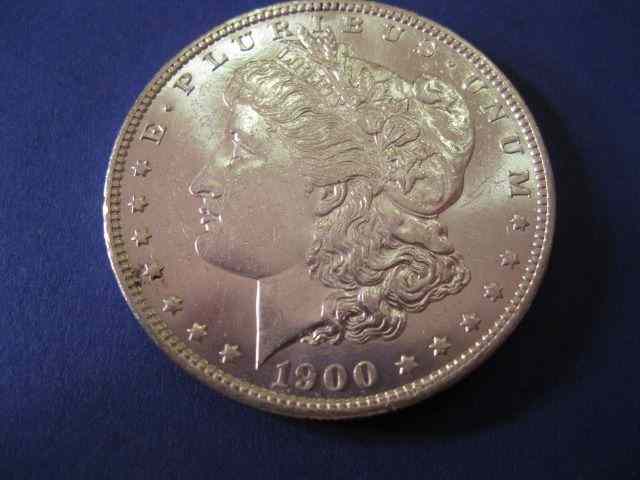 Appraisal: -O U S Morgan Silver Dollar proof-like uncirculated