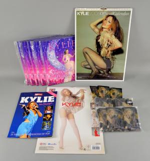 Appraisal: Kylie Minogue - 'Body Language' promo poster a quantity of