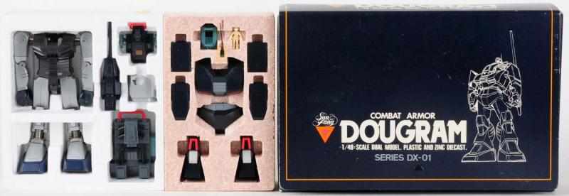 Appraisal: DX- Dougram Combat Armor Case Takara Desirable and very large