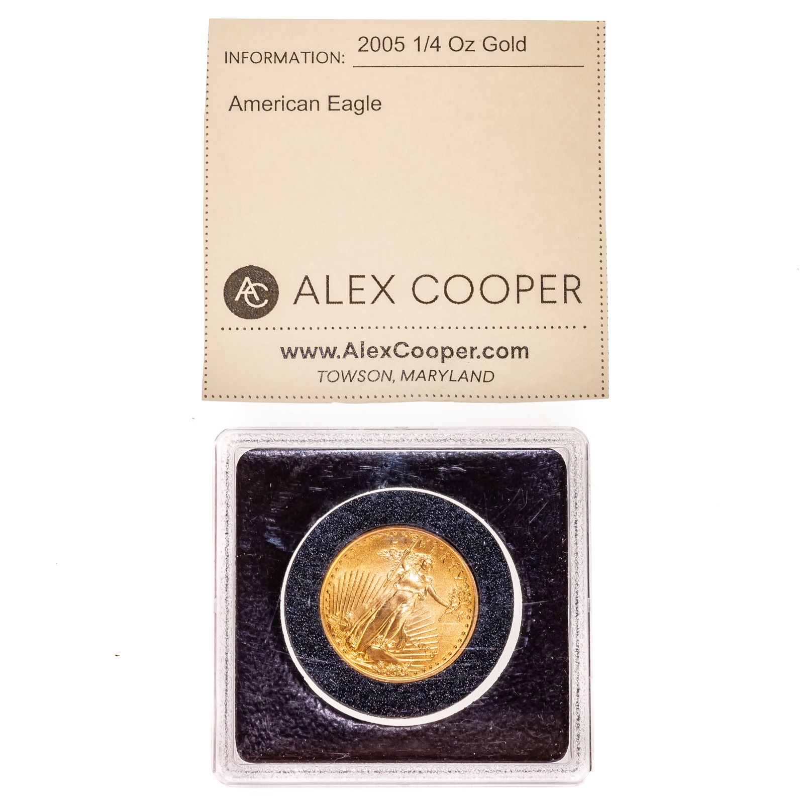 Appraisal: OZ GOLD AMERICAN EAGLE