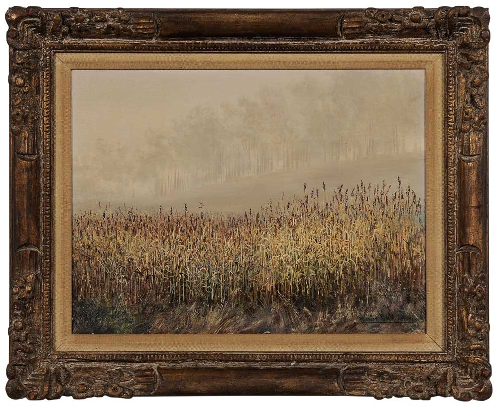 Appraisal: Marion Cook American th century The Edge of a Field