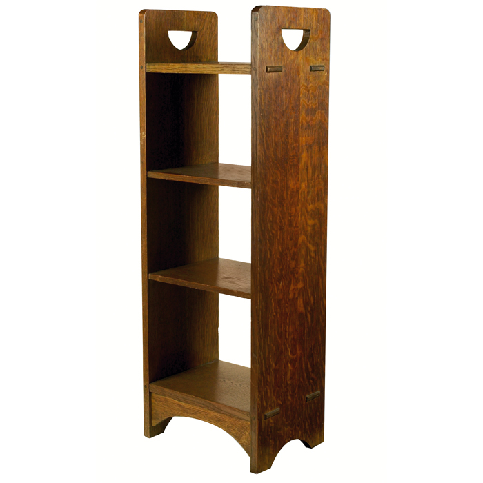 Appraisal: Gustav Stickley magazine stand