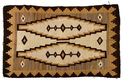 Appraisal: Navajo woven blanketearly th century