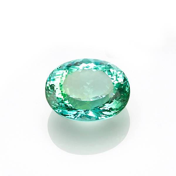 Appraisal: Exceptional and Large Paraiba Tourmaline Alto Ligonha near Nampula Mozambique