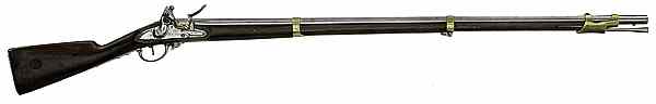 Appraisal: Pattern French Flintlock Musket caliber smoothbore round barrel French markings