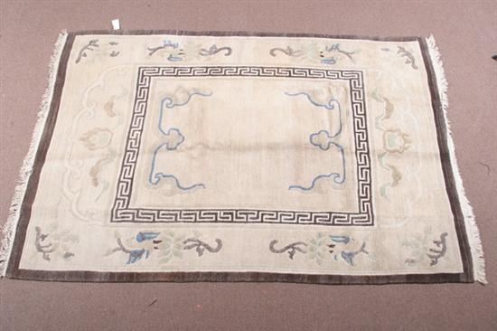 Appraisal: INDO-NEPALESE RUG - ft x ft in