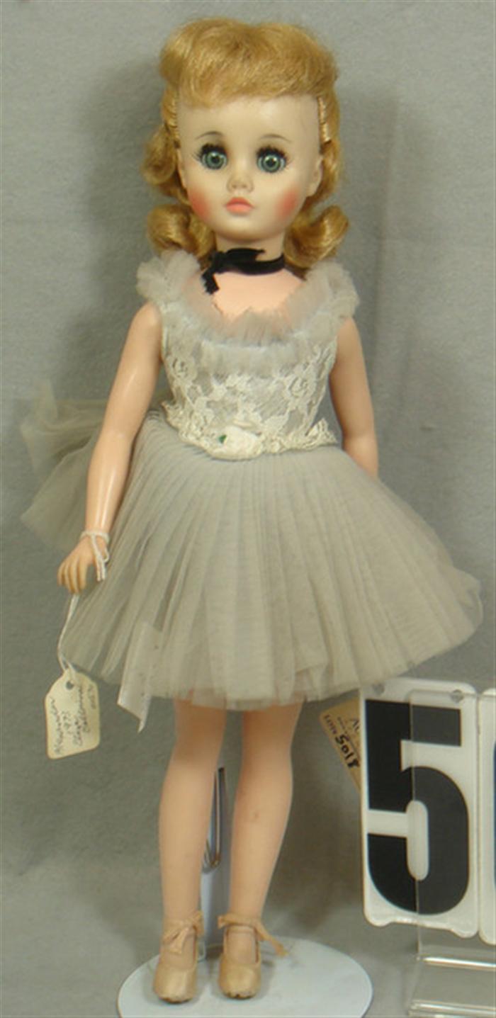 Appraisal: Madame Alexander Elise Ballerina Doll Vinyl and plastic good condition