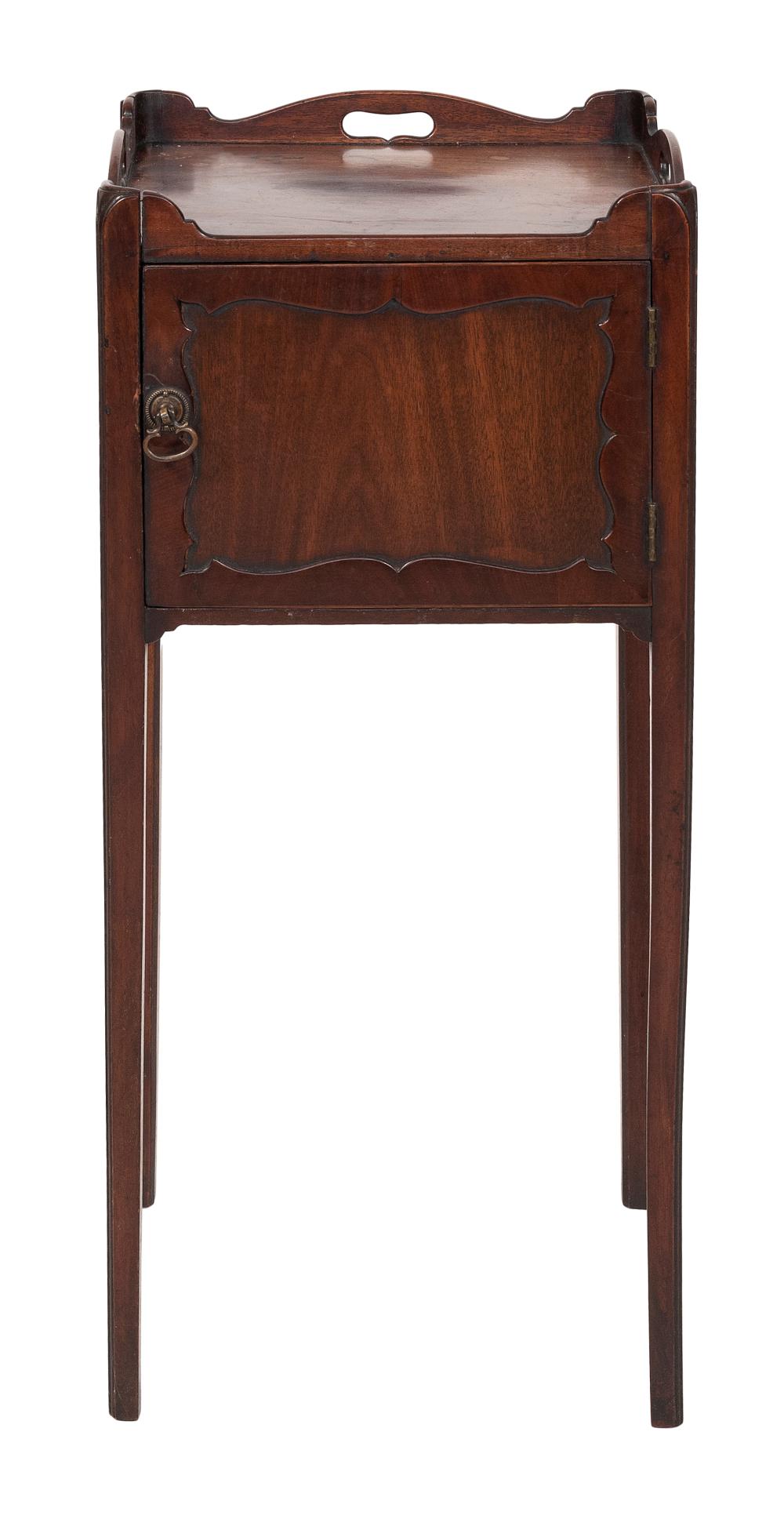 Appraisal: ENGLISH SMOKING STAND TH CENTURY HEIGHT WIDTH DEPTH ENGLISH SMOKING