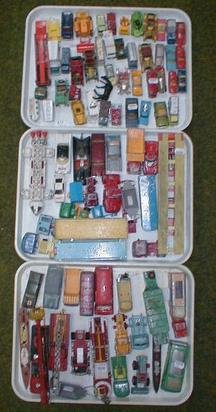 Appraisal: A quantity of die cast toys mainly 's and 's