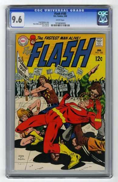 Appraisal: Flash CGC D C Comics Click for full description