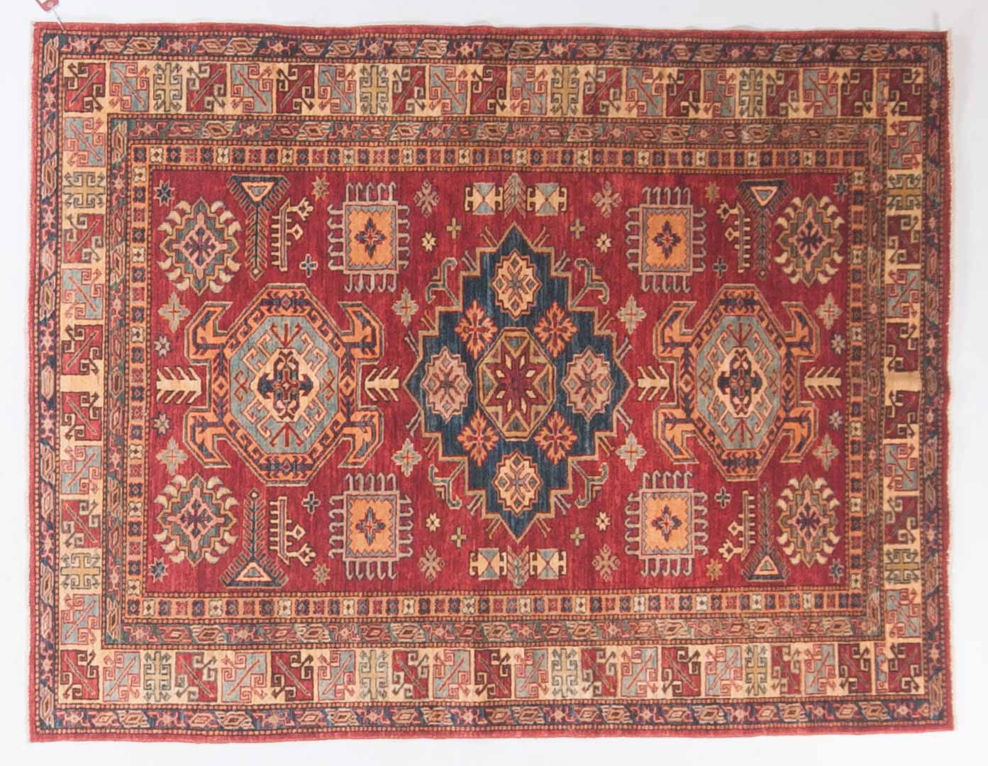 Appraisal: Pakistani Kazak rug approx x Pakistan modern Condition Like new