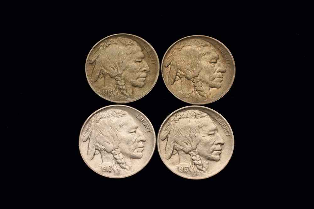 Appraisal: COINS - Buffalo nickels Buffalo nickel ungraded