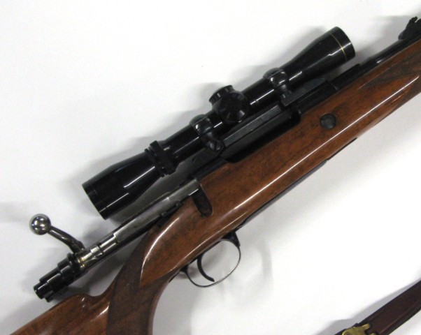 Appraisal: BELGIUM BROWNING FN HIGH POWER BOLT ACTION RIFLE mm mag