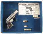 Appraisal: REMINGTON ELLIOT -BBL PEPPERBOX WITH DISPLAY CASE Cal RF SN