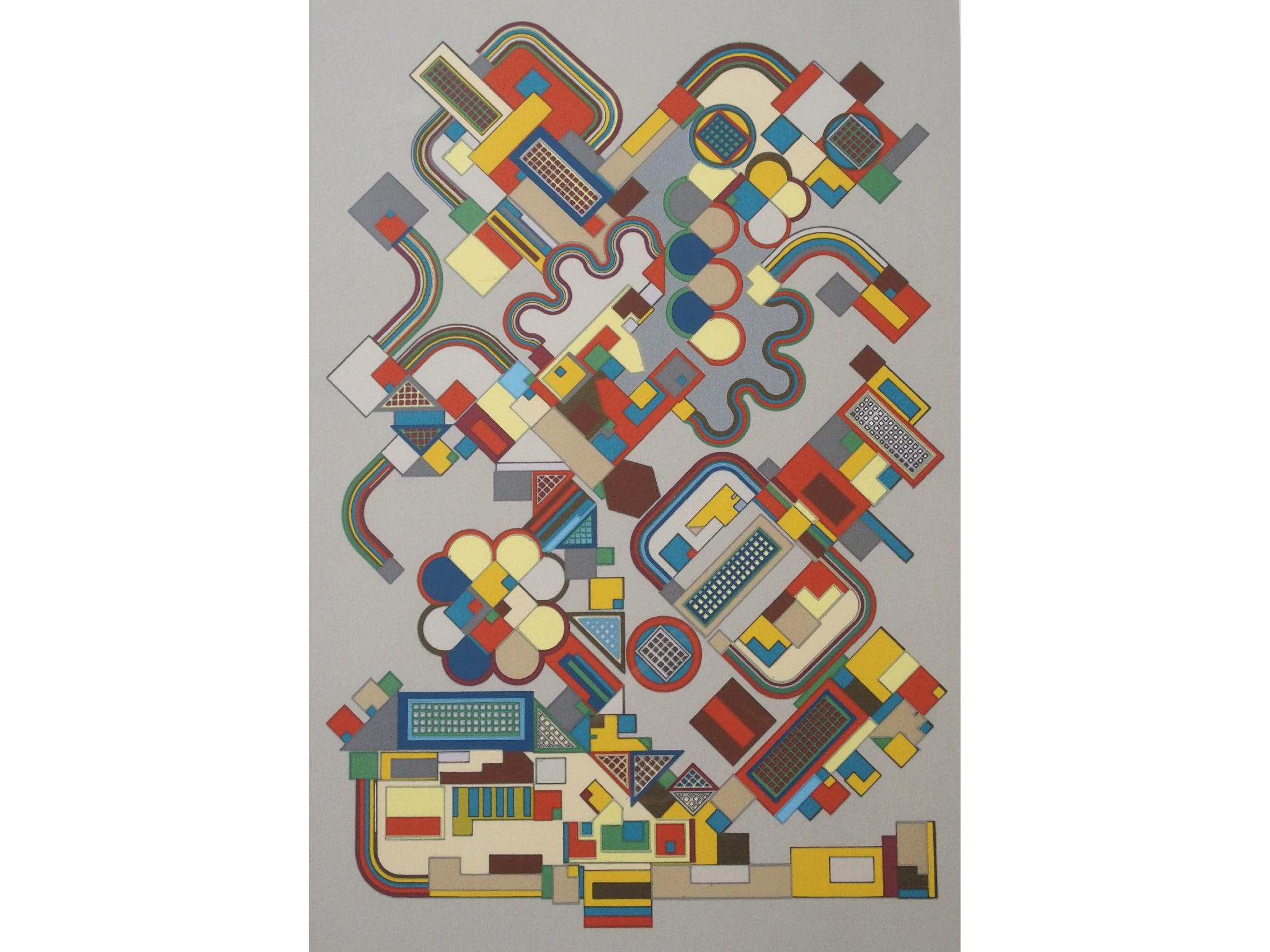 Appraisal: SIR EDUARDO PAOLOZZI RA FRIAS D Litt hon Scottish -