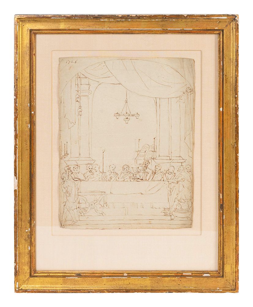 Appraisal: Italian School th Century The Last Supper Italian School th