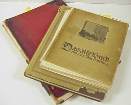 Appraisal: Three books The Works of Charles A Platt New York