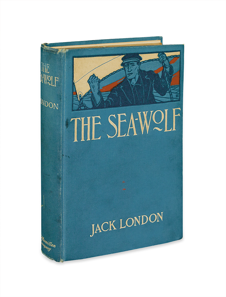 Appraisal: LONDON JACK The Sea-Wolf Frontispiece and plates by W J