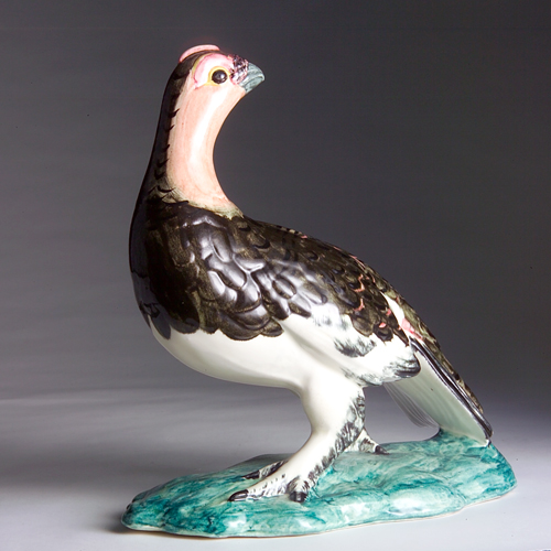 Appraisal: STANGL Willow Ptarmigan Very minor bruise to underside of base