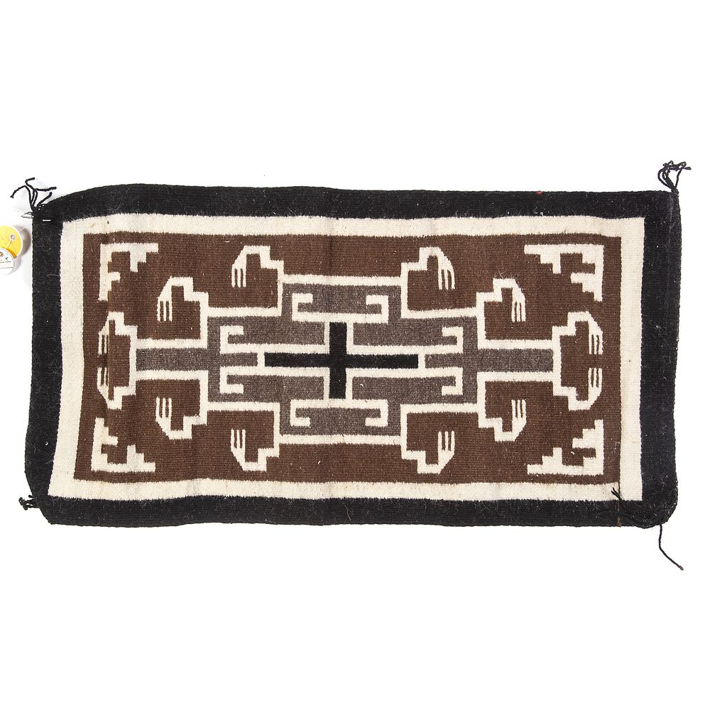 Appraisal: Navajo Two Grey Hills Rug by Cora Curley x in