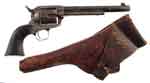 Appraisal: EARLY COLT SINGLE ACTION ARMY REVOLVER Cal Colt SN Usual