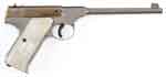 Appraisal: RARE INSCRIBED COLT PRE-WOODSMAN SEMI-AUTO PISTOL Cal LR SN Gold