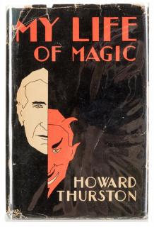 Appraisal: Thurston Howard My Life of Magic Philadelphia Dorrance First edition