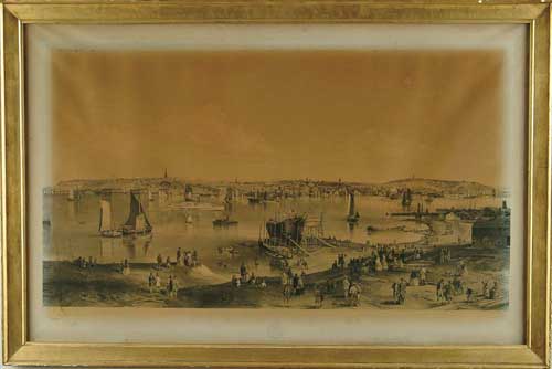 Appraisal: SMITH BROTHERS CO Publisher American th Century PORTLAND ME Lithograph