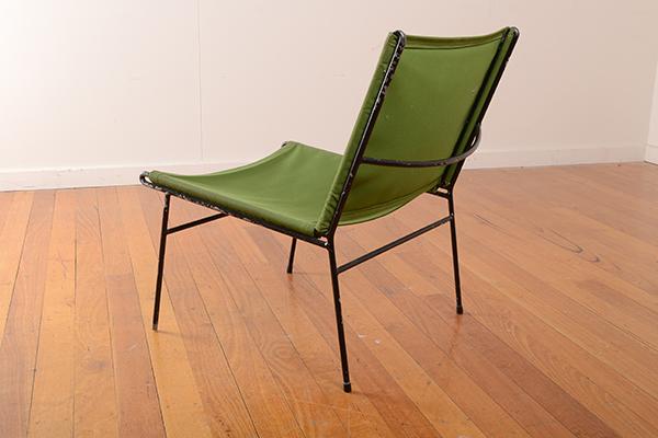 Appraisal: attributed to CLEMENT MEADMORE - A PAIR OF CANVAS SLING