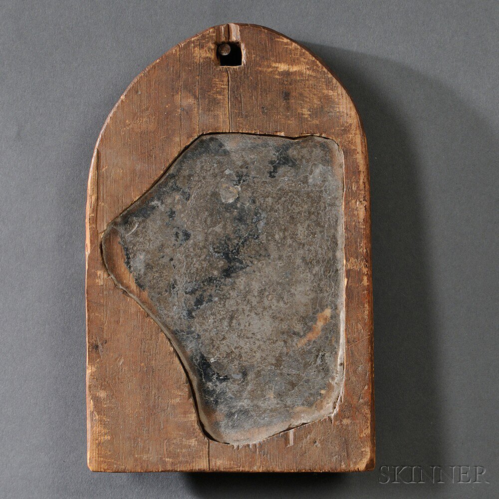 Appraisal: Pine Make-do Mirror New England late th early th century