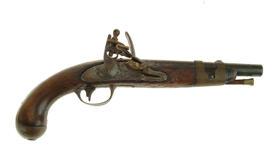 Appraisal: RELIC MODEL FLINTLOCK PISTOL Cal Has all the appearances of