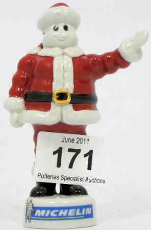 Appraisal: Wade Advertising Figure Santa Bibendum Limited Edition Boxed with Certificate