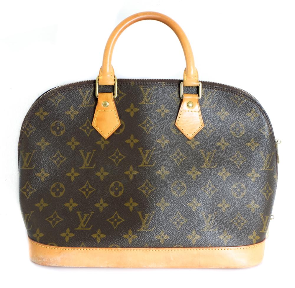 Appraisal: LOUIS VUITTON MONOGRAM ALMA PMVintage Louis Vuitton Monogram Alma PM