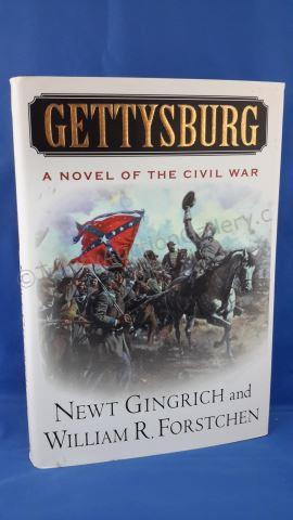 Appraisal: Gettysburg Author s Newt Gingrich and William R Forstchen Edition