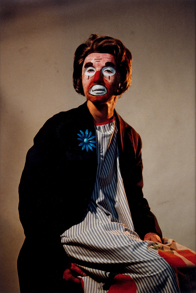 Appraisal: CINDY SHERMAN - Untitled Clowns series Chromogenic crystal archive print