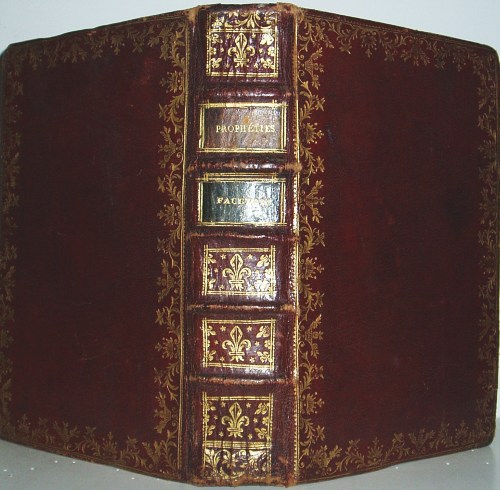 Appraisal: FRENCH REVOLUTION Bound volume containing pamphlets vo contemporary red morocco