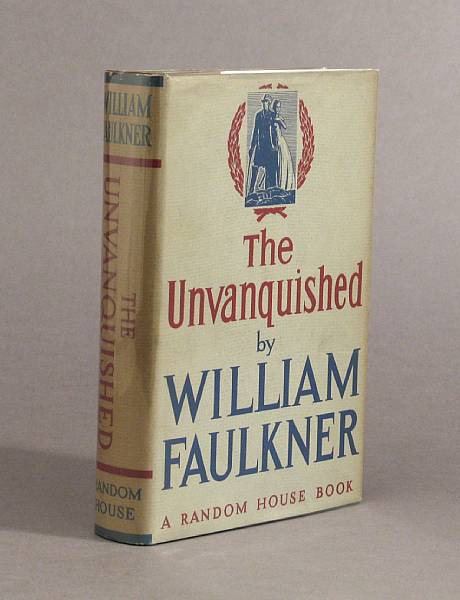 Appraisal: FAULKNER WILLIAM The Unvanquished New York Random House Original gray