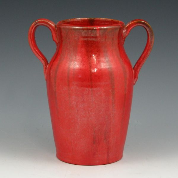 Appraisal: Hand thrown studio vase by Scott Draves of Door Pottery