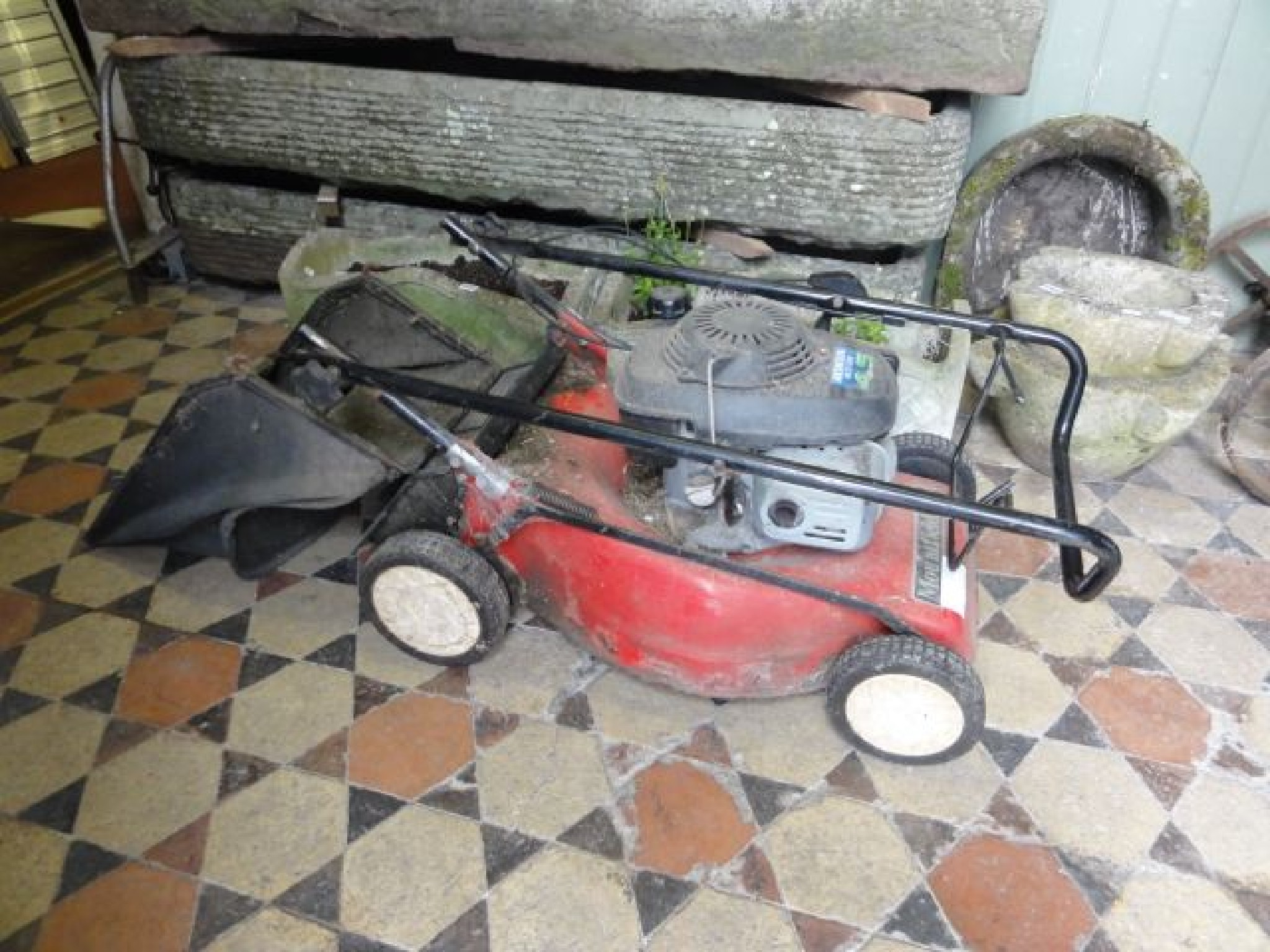 Appraisal: A Mountfield Jupiter HP petrol rotary lawn mower with Honda