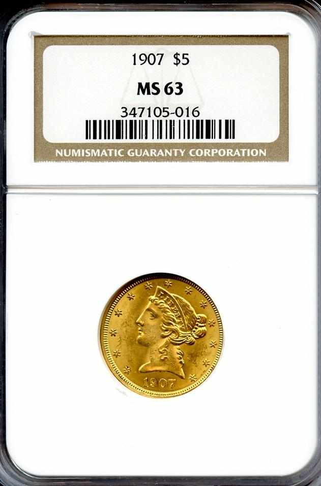 Appraisal: MS NGC Pronounced green-golden color and well struck A desirable