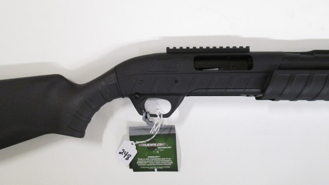 Appraisal: REMINGTON MODEL NITRO MAGNUM TACTICAL SLIDE ACTION SHOTGUN gauge -