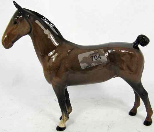 Appraisal: Beswick Model of Brown Hackney Horse