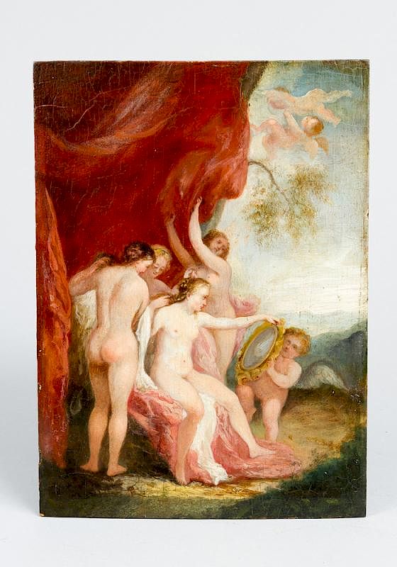 Appraisal: Gavin Hamilton - - attributed Gavin Hamilton - -attributed toilette