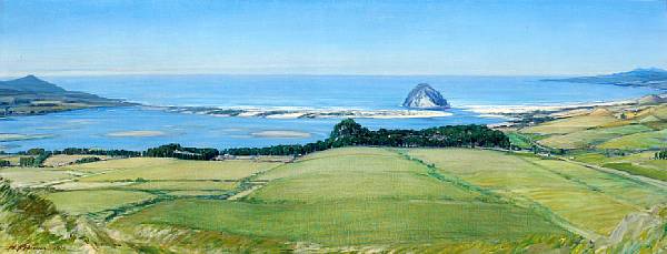 Appraisal: Henry Joseph Breuer American - Morro Bay signed and dated