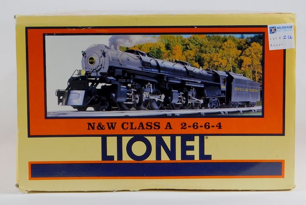 Appraisal: Lionel N W Class A Articulated Steam Locomotive United States