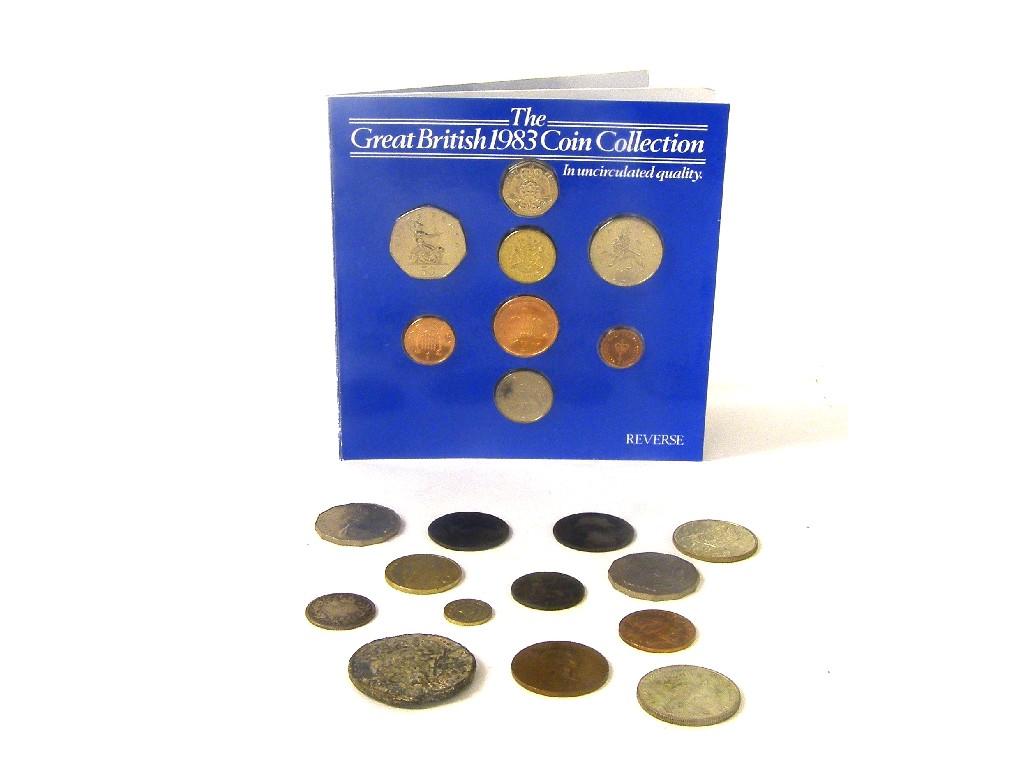 Appraisal: Collection of Australian and British coinage including x cent coins