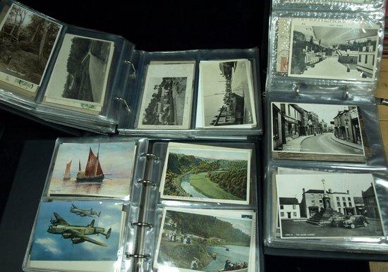 Appraisal: Three albums of postcards relating to Blakeney Mitcheldean and Lydney