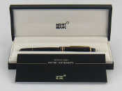 Appraisal: Mont Blanc A Montblanc Meisterstuck Pix fountain pen with carat