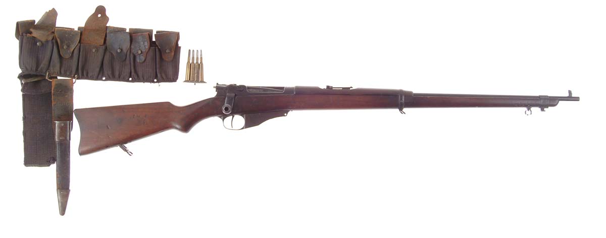 Appraisal: VERY RARE WINCHESTER LEE NAVY RIFLE FROM THE USS MAINE